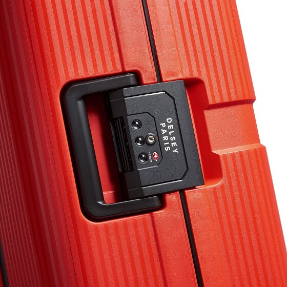 Delsey Paris x United Colors of Benetton Colour Block harde 4-wiel trolley 67 cm