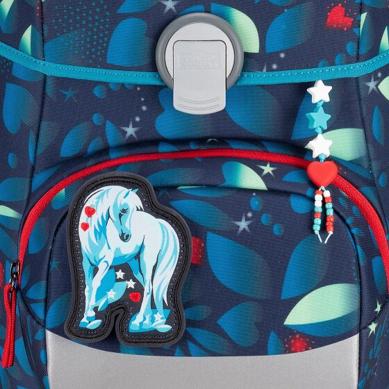 Scout Neo LED Schooltas set 8-delig