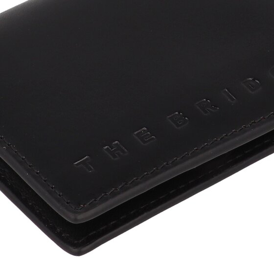 The Bridge Giacomo Portemonnee RFID-bescherming Leer 8.5 cm