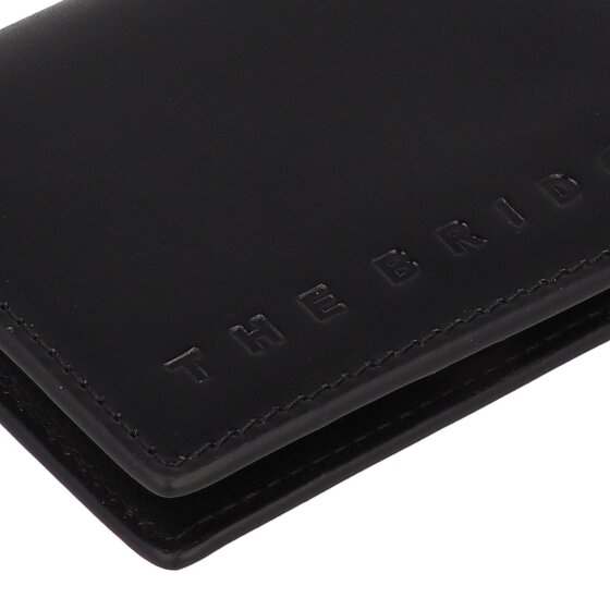The Bridge Giacomo Portemonnee RFID-bescherming Leer 8.5 cm