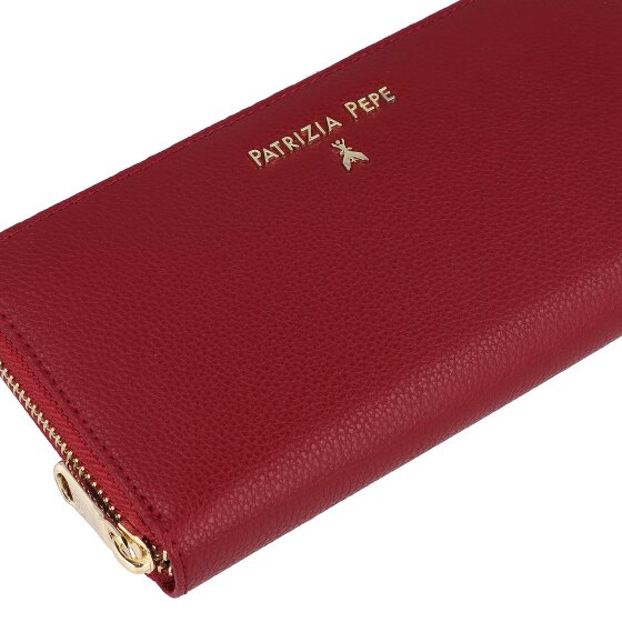 Patrizia Pepe Essentials Portemonnee Leer 19 cm