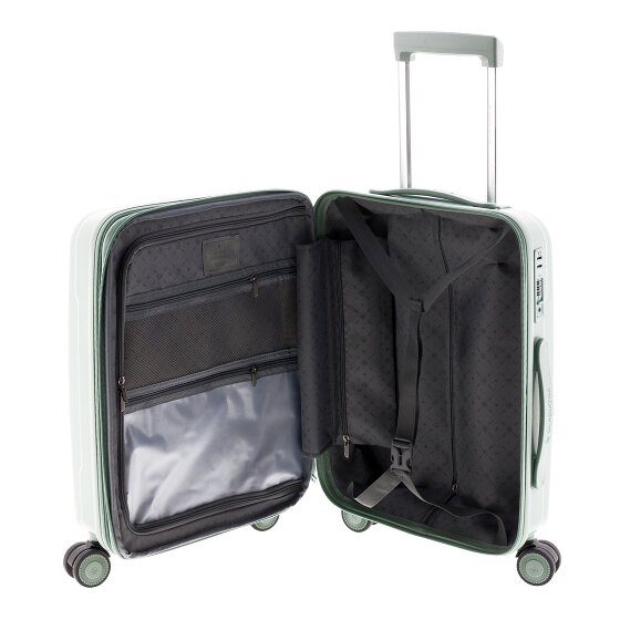 Gladiator 3500 4 wielen Cabinewagen 55 cm met uitbreidingsplooi