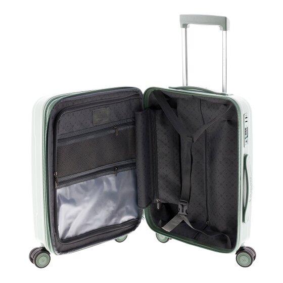 Gladiator 3500 4 wielen Cabinewagen 55 cm met uitbreidingsplooi