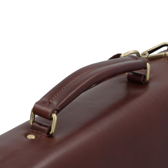 Jost Skagen Koffer Leer 40 cm Laptop compartiment