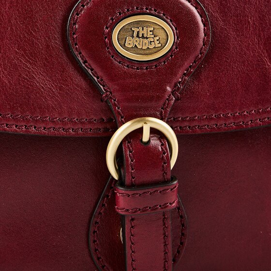 The Bridge Isadora Crossbody tas Leder 24 cm