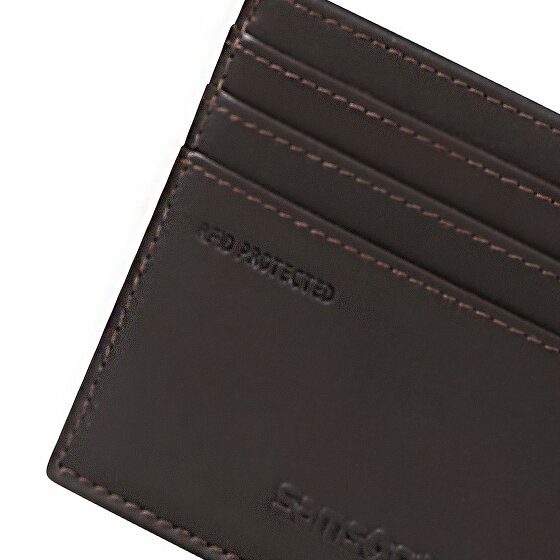 Samsonite Attack 3.0 Creditcardhouder RFID-bescherming Leder 10 cm