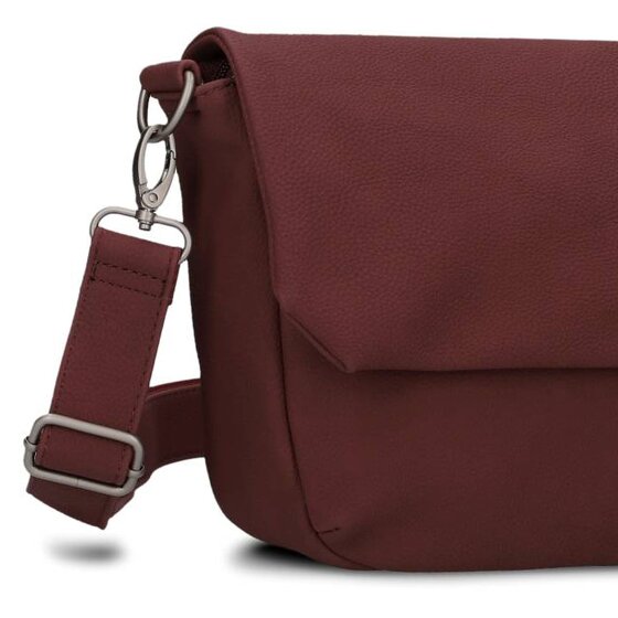 Zwei Mademoiselle.M Messenger 33 cm Laptopvak