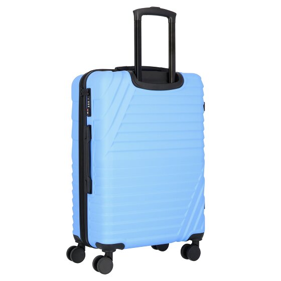 Cocoono Larnaka 4 wielen Trolley 68 cm met uitbreidingsplooi