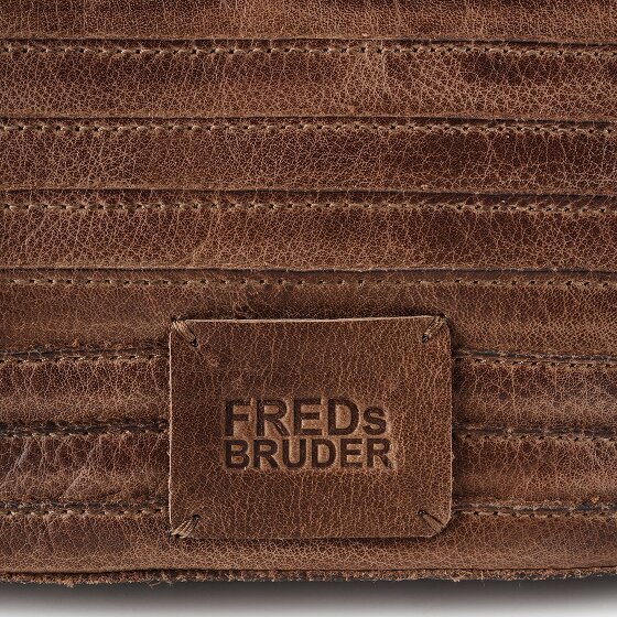 FredsBruder Layer Handtas Leer 35 cm