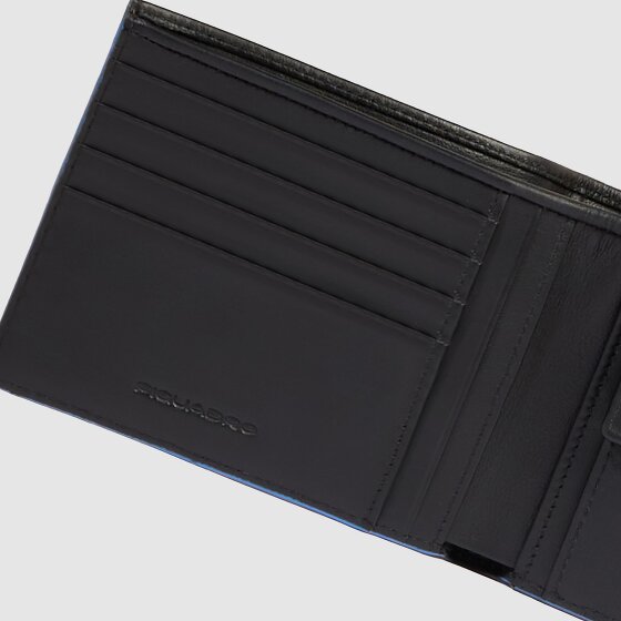Piquadro Atlas Portemonnee RFID-bescherming Leer 12.5 cm