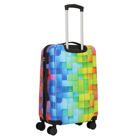 Nowi Santa Cruz de Tenerife 4 wielen Trolley M 68 cm