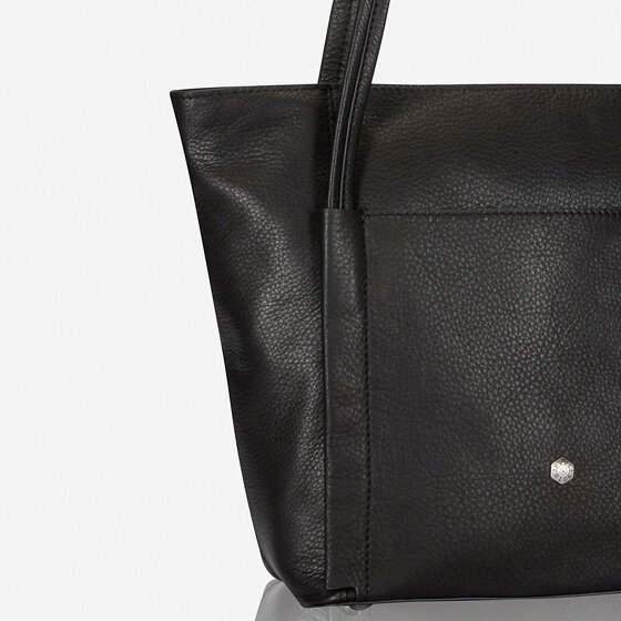 Jekyll & Hide Paris Schoudertas RFID-bescherming Leer 36 cm