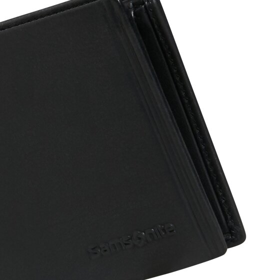 Samsonite Attack 3.0 Portemonnee RFID-bescherming Leder 11 cm