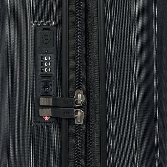 Bric's Taormina 4 wielen Trolley S 57 cm met uitbreidingsplooi