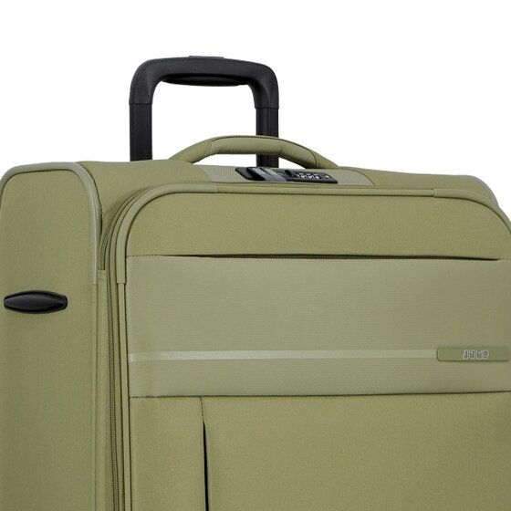 Jump Monthélys 4 wielen Trolley 67 cm met uitbreidingsplooi