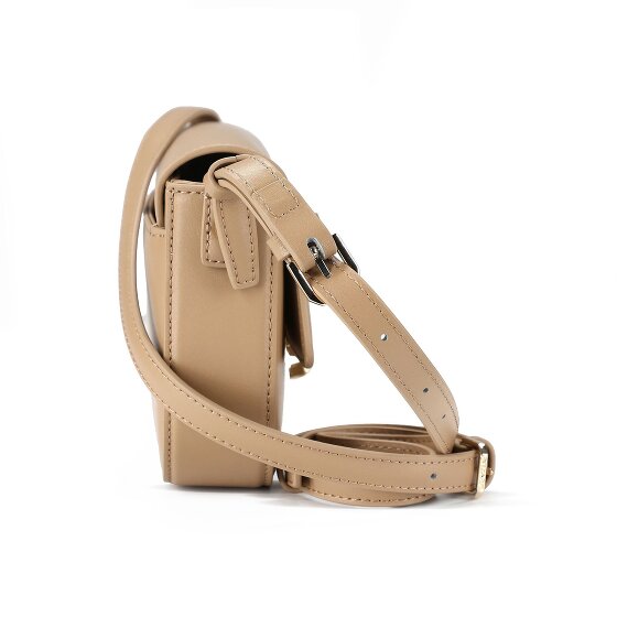 Patrizia Pepe Essential Fly Schoudertas Leer 22 cm