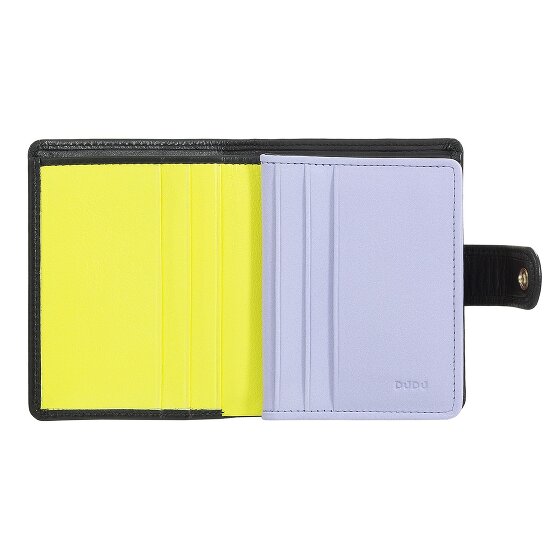 DuDu Bilbao Portemonnee RFID-bescherming Leder 8.5 cm