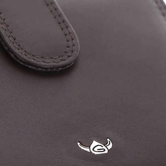 Golden Head Polo Portemonnee RFID-bescherming Leder 10.5 cm