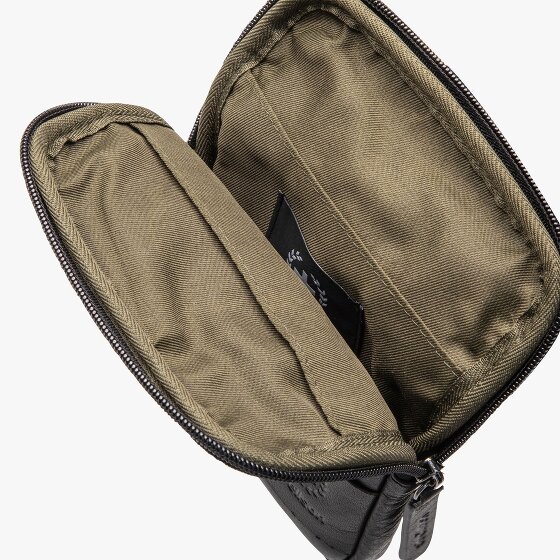 Strellson Hyde Park Schoudertas Leer 13 cm