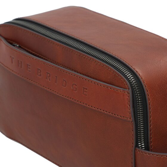 The Bridge Giacomo Toilettas Leer 26 cm