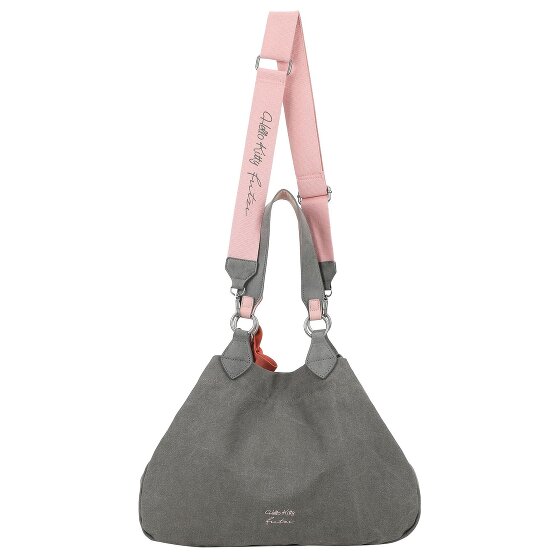 Fritzi aus Preußen Izzy Medium Hello Kitty fritzi  Canvas Shopper Tas 42 cm