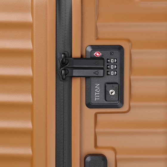 Titan Upgrade 4 wielen Trolley L 75 cm