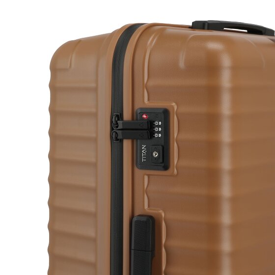 Titan Upgrade 4 wielen Trolley L 75 cm