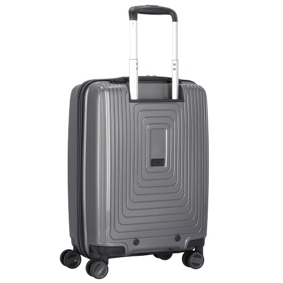 Cocoono Zurich 4-wielige handbagagetrolley 55 cm Laptopvak