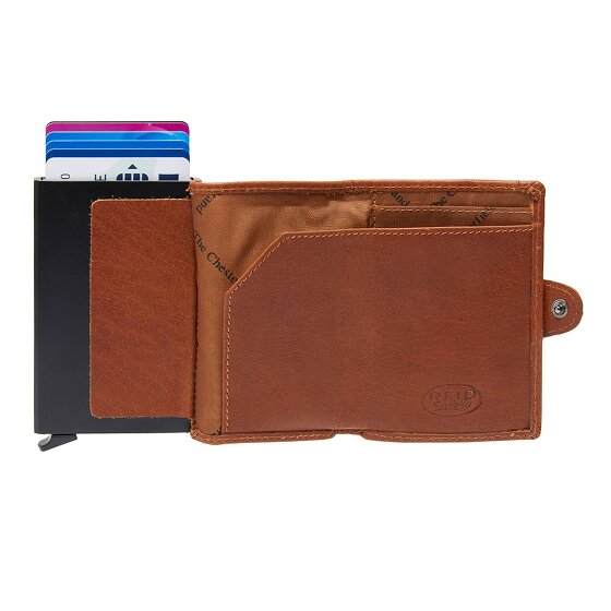The Chesterfield Brand Albury Kredietkaart etui RFID-bescherming Leer 7 cm