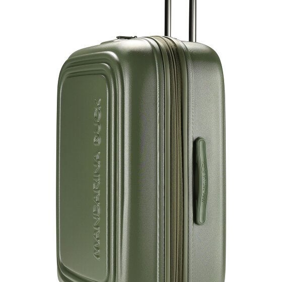 Mandarina Duck Logoduck + 4 wielen Trolley L 75 cm