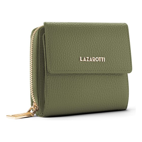 Lazarotti Bologna Leather Portemonnee Leer 12 cm