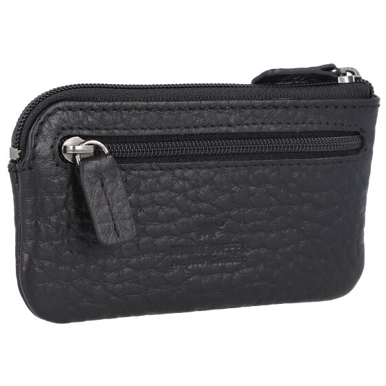 Braun Büffel Yannik Sleutel portemonnee Leer 12 cm