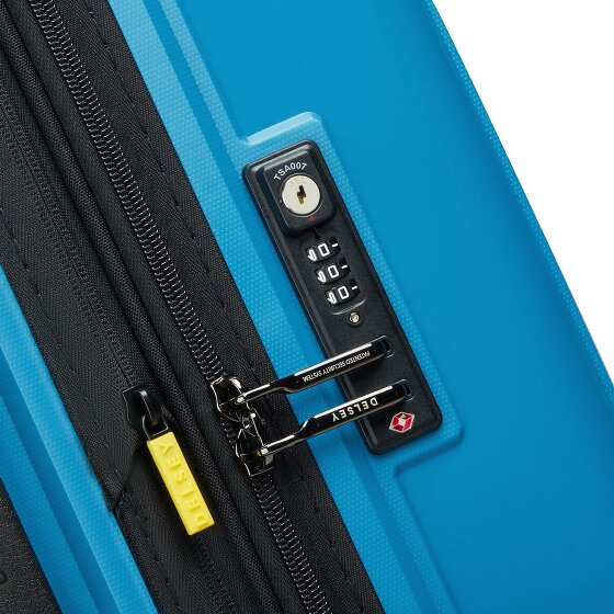 Delsey Paris Lutece Se 4 wielen Trolley 68 cm met uitbreidingsplooi