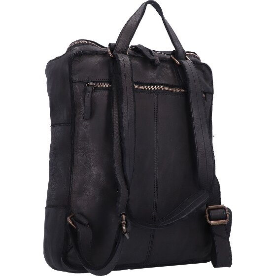Harold's Submarine Rugzak Leer 34 cm Laptopvak