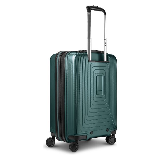 Redolz Essentials 14 4-wiel kofferset + beautycase 4 stuks met stretchvouw