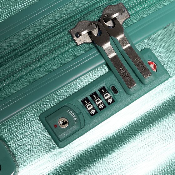 Heys Alumix 4 wielen Kofferset 3-delig met uitbreidingsplooi