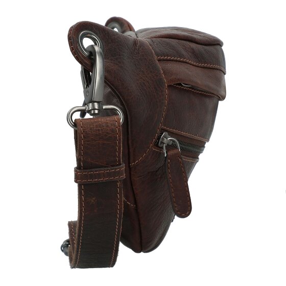 Jack Kinsky Porto Fanny pack Leer 30 cm Jack Kinsky Porto Fanny pack Leer 30 cm