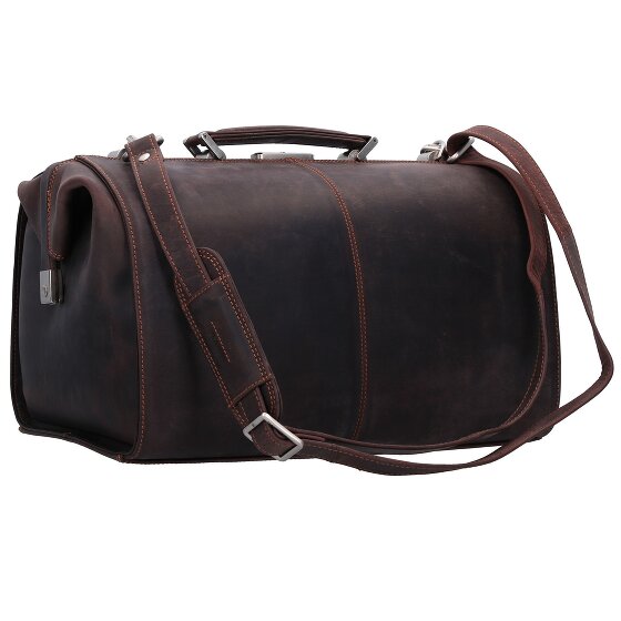 Greenland Nature Westcoast Dokterkoffer Leer 40 cm