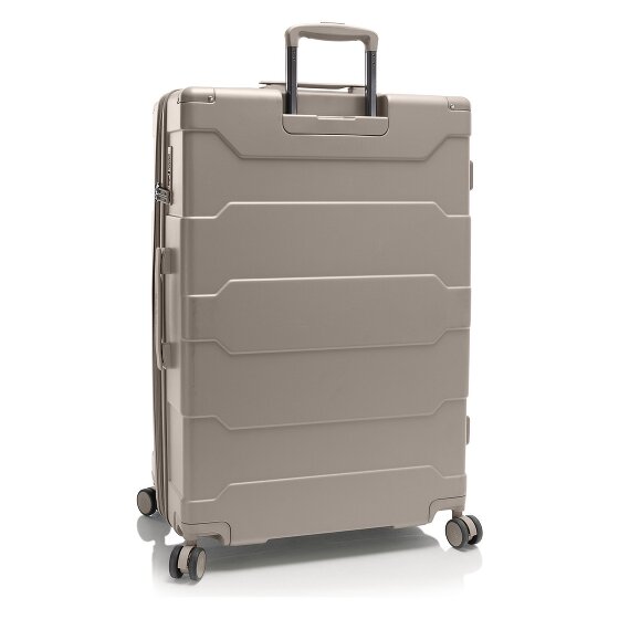 Heys ReNew 4 wielen Trolley L 76 cm met uitbreidingsplooi