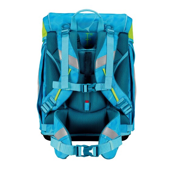 Scout Alpha Schooltas set 4-delig