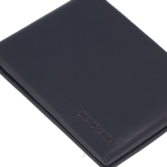 Samsonite Attack 2 Portemonnee RFID Leer 12,5 cm