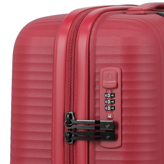Travelite Air Stripe 4 wielen Cabinewagen 55 cm