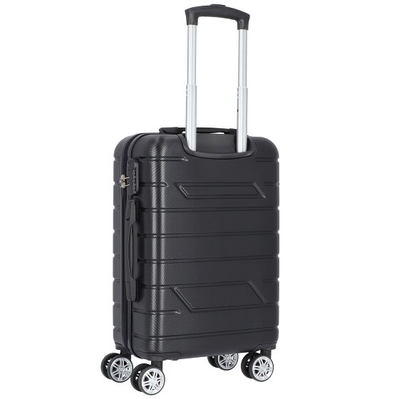 Nowi Bergamo 4 wielen Cabinewagen 56 cm