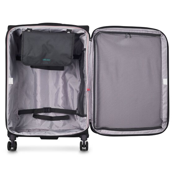 Delsey Paris Helium DLX 4-wielige trolley 77 cm