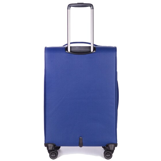 Stratic Stratic Light Plus 4 wielen Trolley 68 cm met uitbreidingsplooi