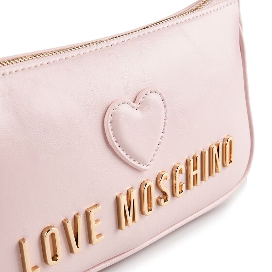Love Moschino Cipria Schoudertas Leder 25 cm