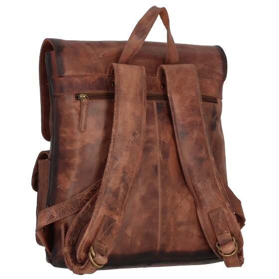 Greenland Nature Mascu & Line Leren Rugzak 39 cm Greenland Nature Mascu & Line Leren Rugzak 39 cm