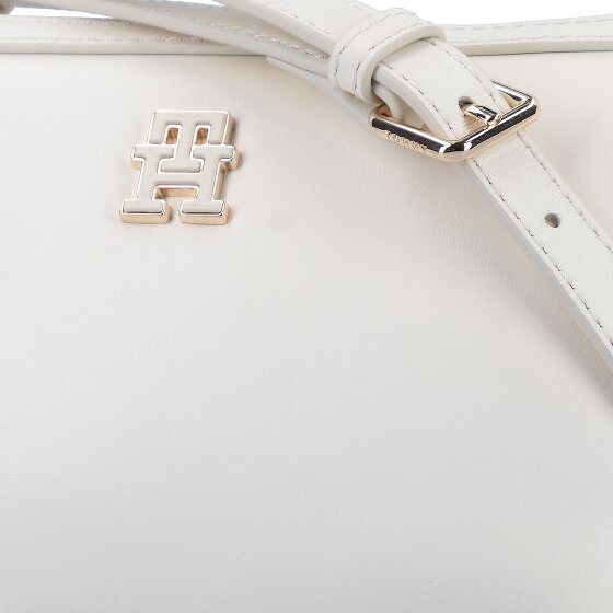 Tommy Hilfiger TH Monoplay Leather Schoudertas Leer 18 cm