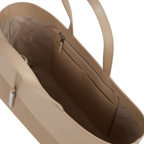 Calvin Klein CK Mixmedia Shopper Tas 39 cm