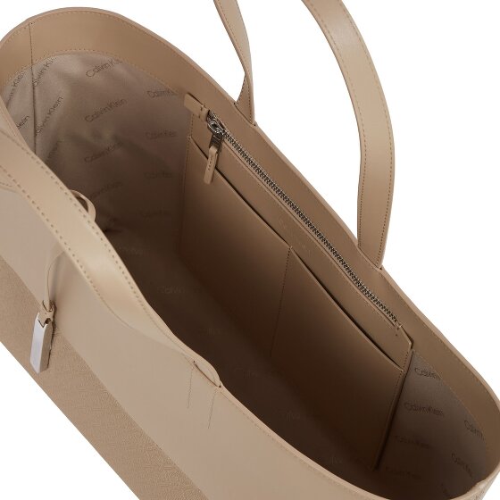 Calvin Klein CK Mixmedia Shopper Tas 39 cm Calvin Klein CK Mixmedia Shopper Tas 39 cm